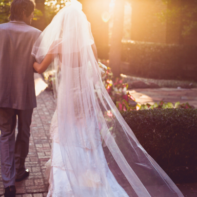 To My Father On My Wedding Day, Please Remember I Loved You First