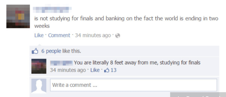 27 Hilarious Times People Lied On Facebook But Were Busted Immediately