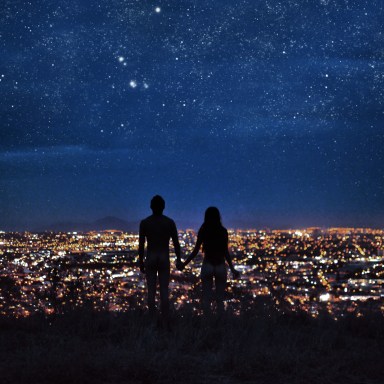 And That's How They Fell In Space Love