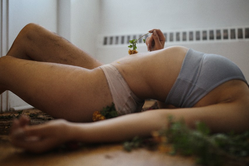 Baby, Tell Me What You Want To Do To Me While Showing Me Who You Are