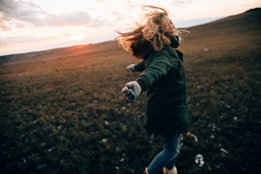 Don’t Be Afraid To Love