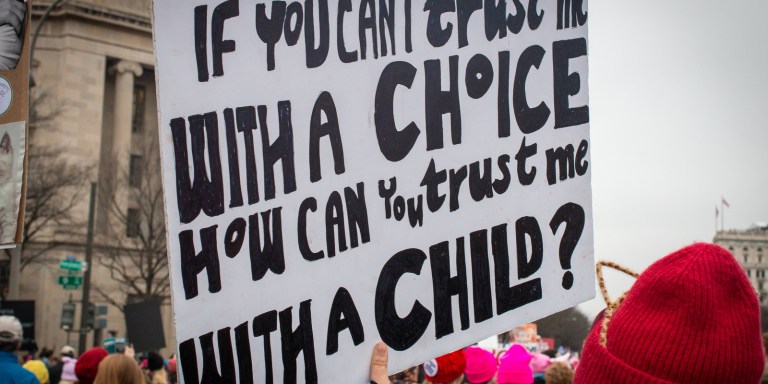 To My 15-Year-Old Self Who Marched For Life, I’m So Sorry
