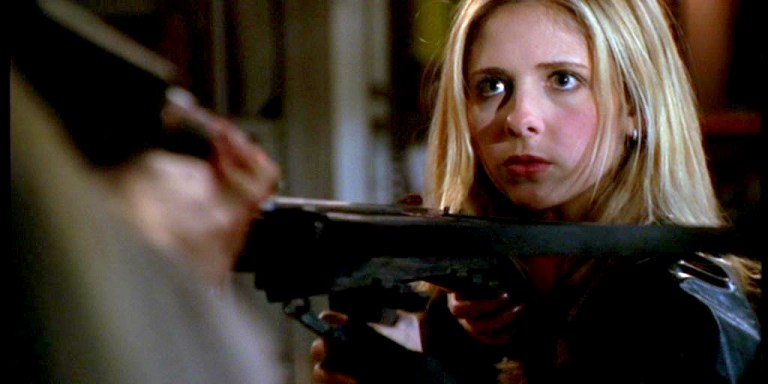How Buffy Saved Me In 2016