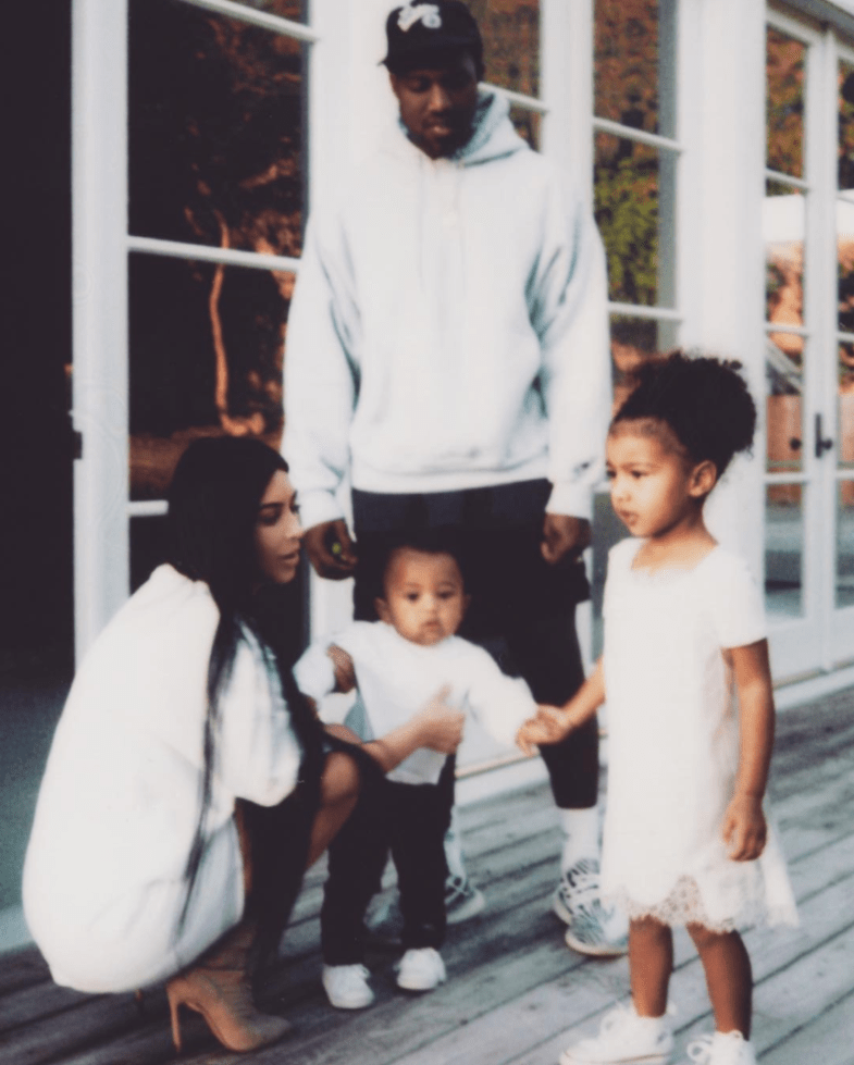 Kim's Instagram