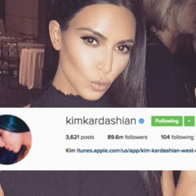 Kim Kardashian Took ‘West’ Off Her Social Media Profiles
