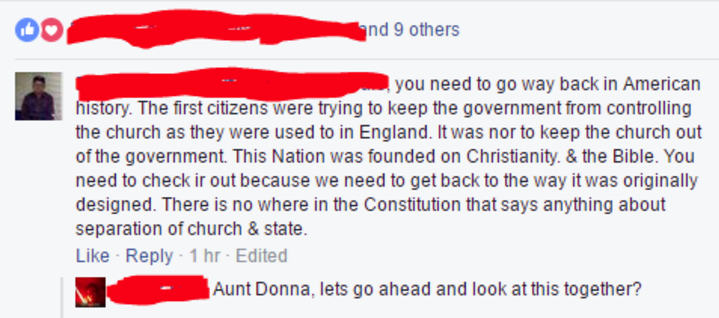 This Guy Finally Said The Thing We All Want To Say To Our Crazy Conservative Aunt On Facebook And It’s Amazing