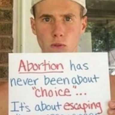 This Douche Tried To Attack Women Who Had Abortions On FB, But It Turns Out He Had A Secret Of His Own