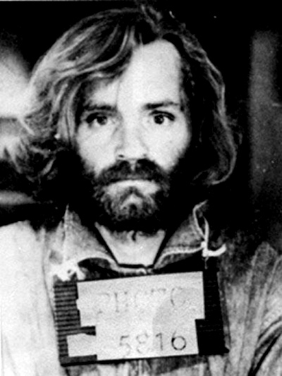 Charles Manson. (LAPD)