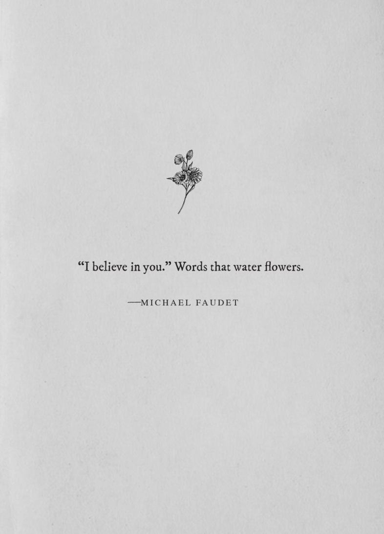 Michael Faudet Quote: “I became so obsessed with you, that I even convinced  myself that you