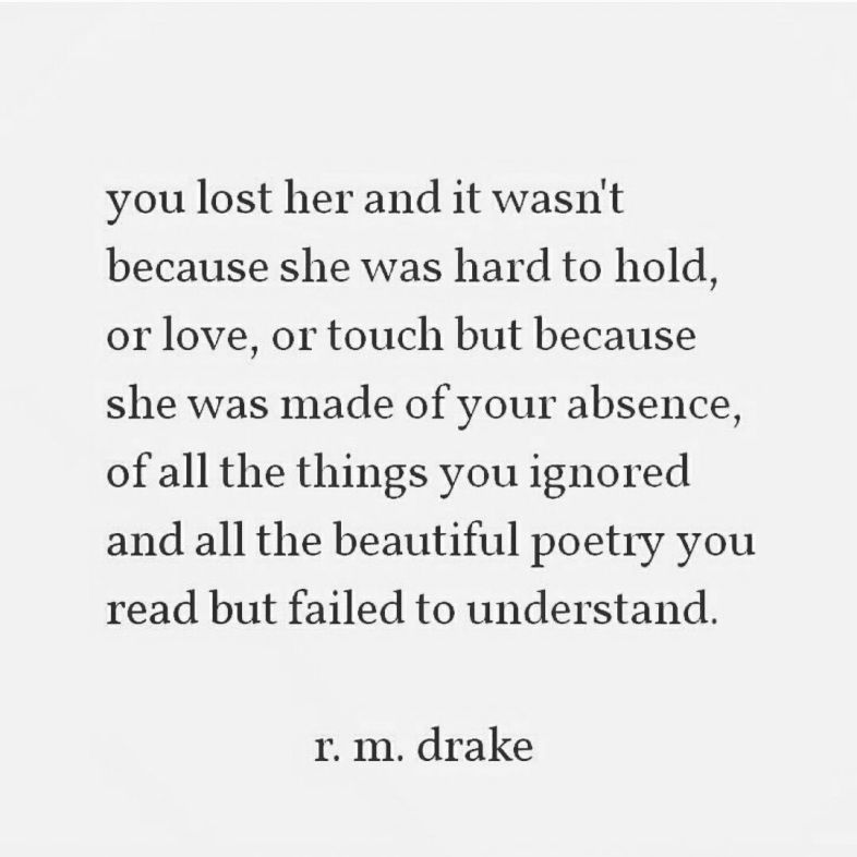 R.M. Drake poetry
