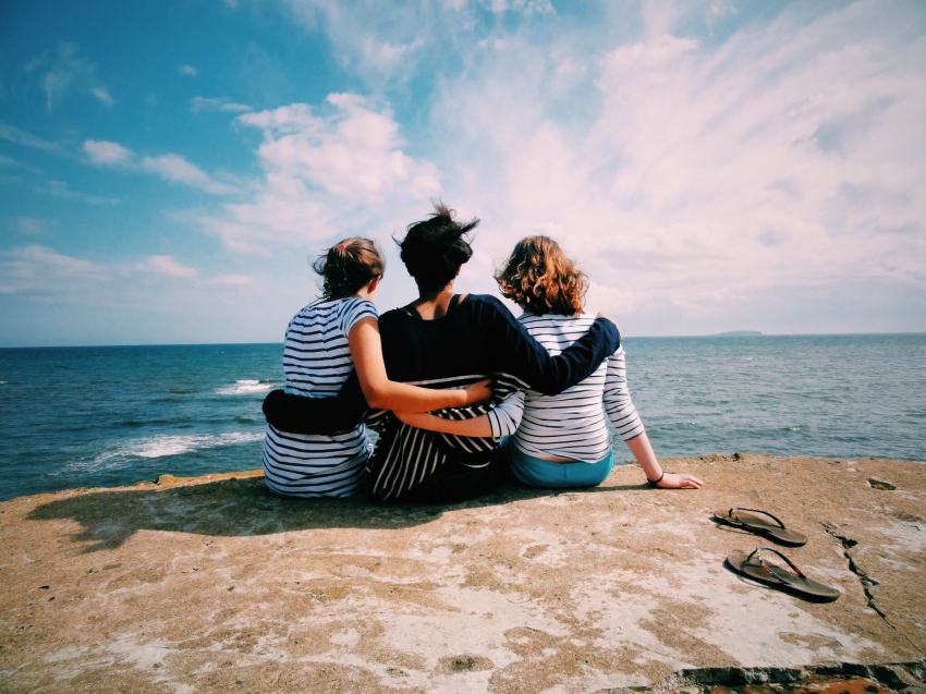 To The Friends Who Keep Us Going When We Hit Rock Bottom