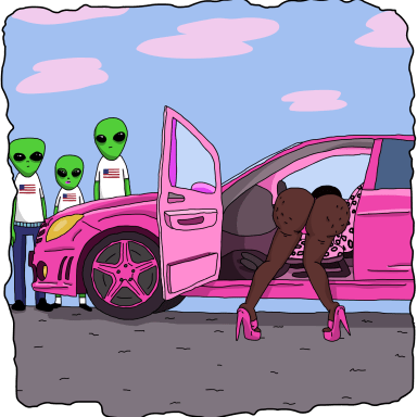 These Aliens Want To Have Sex With Us