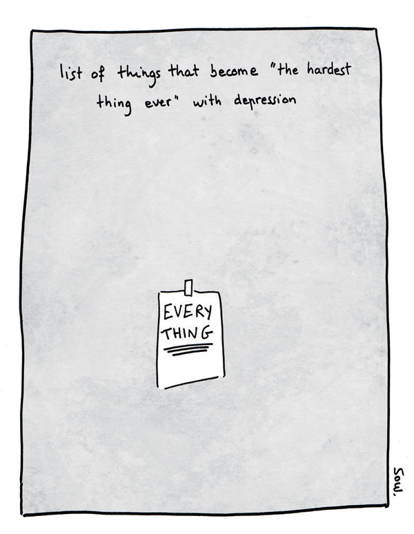 These Illustrations Explain What It’s Like To Live With Anxiety And