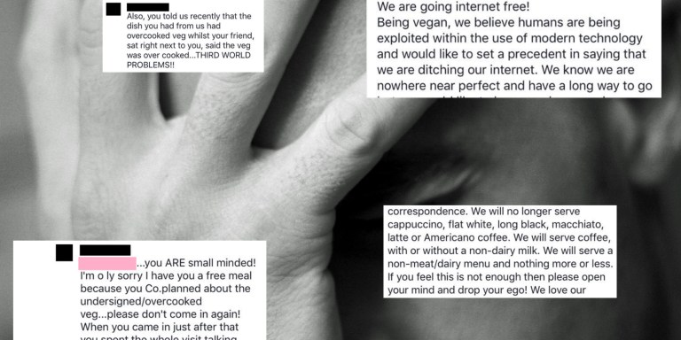 This Vegan Restaurant’s Public Facebook Meltdown Is So Cringey But You Won’t Be Able To Stop Yourself From Laughing
