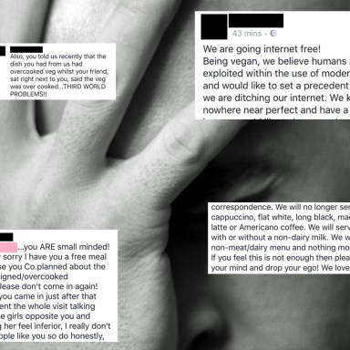 This Vegan Restaurant’s Public Facebook Meltdown Is So Cringey But You Won’t Be Able To Stop Yourself From Laughing