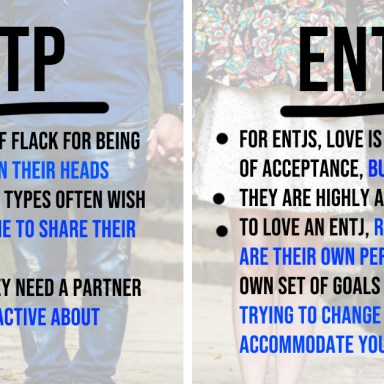 The One Thing That Your Partner Needs In Order To Feel Loved, Based On Their Personality Type