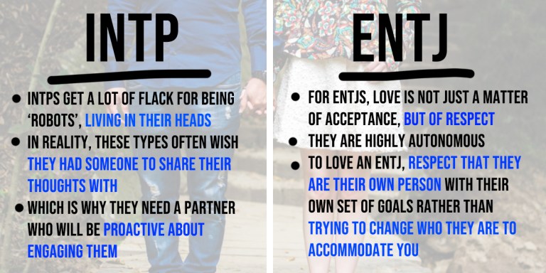 The One Thing That Your Partner Needs In Order To Feel Loved, Based On Their Personality Type