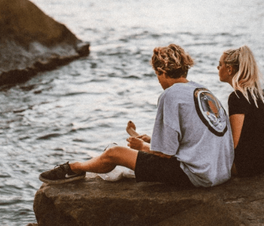 Why It’s So Hard To Tell Someone You Like Them
