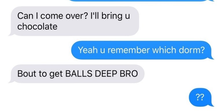 This Guy Had A Seriously Good Chance Of Getting Laid, But Then He Accidentally Texted The Wrong Person