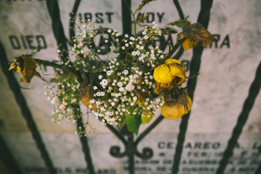 There’s A Tombstone At My Mother’s Gravesite That The Police Should Seriously Look Into
