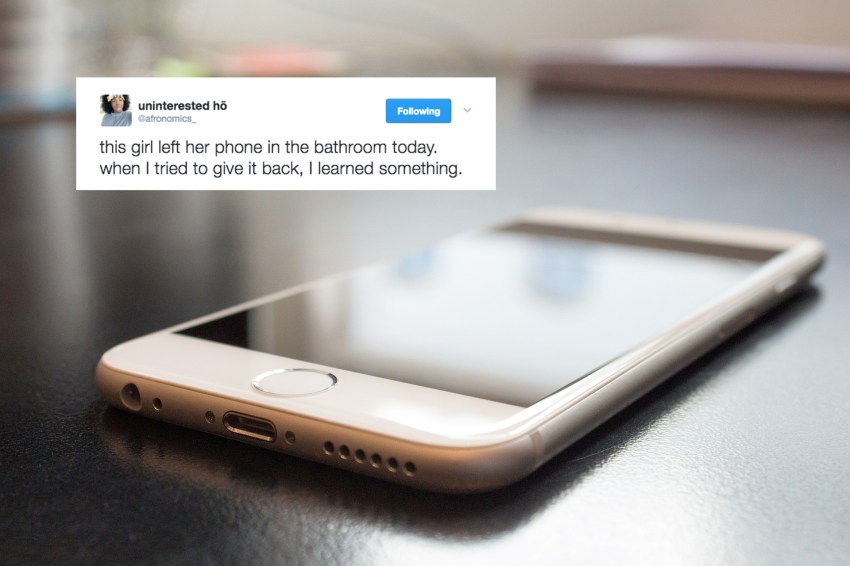 This Woman Found A Lost iPhone And What She Found On It Left Her Horrified