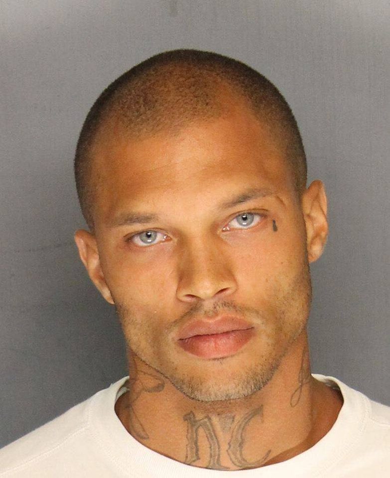 Facebook / Jeremy Meeks