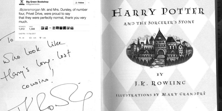 After Piers Morgan’s Dumbass Tweets To JK Rowling This Bookstore Gave The Perfect Response
