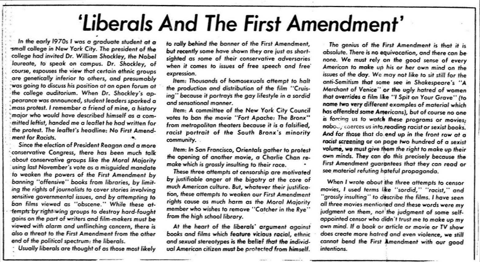 liberals-and-the-first-amendment