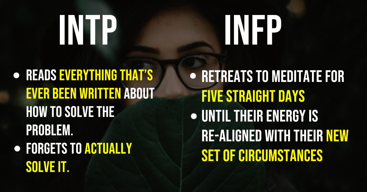 How You Handle When Something Goes Wrong, Based On Your MyersBriggs