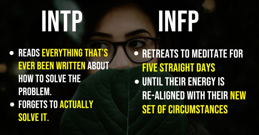 How You Handle When Something Goes Wrong, Based On Your Myers-Briggs Personality Type