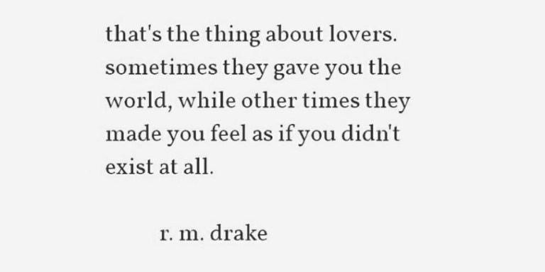 ‘Sometimes The Most Beautiful People Are Beautifully Broken’ — An Interview With Poet R. M. Drake