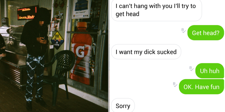 These Two Were Going To Hang Out As Friends, But Then The Dude Admitted What He REALLY Wanted
