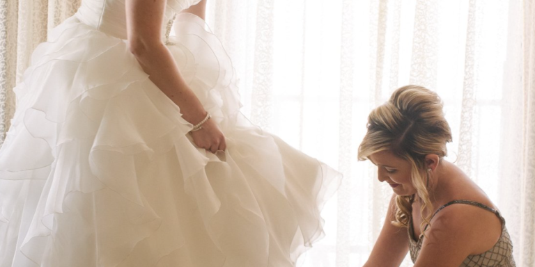 Here’s What You Learn When You Walk Down The Aisle As A Professional Bridesmaid