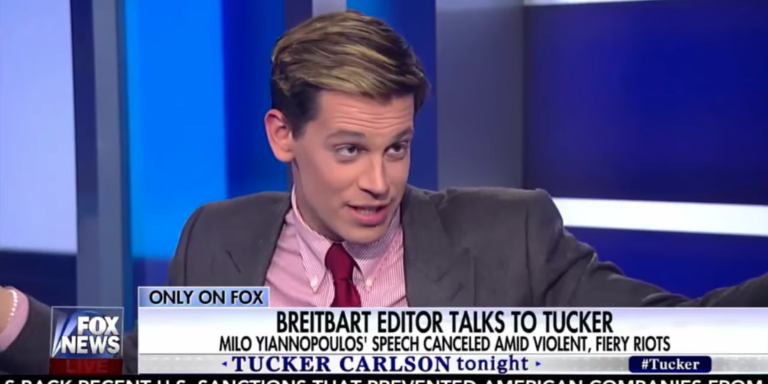 No Tears For Milo Yiannopoulos