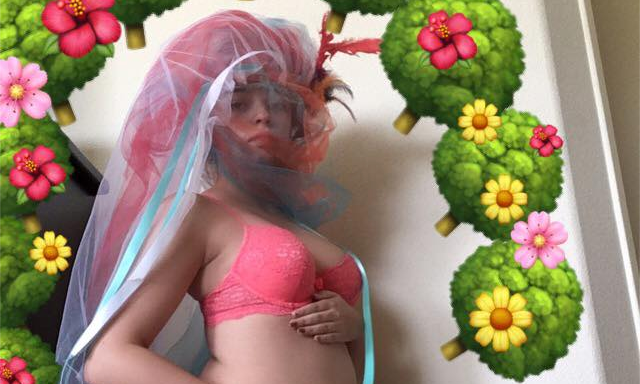 This Girl Recreated Beyonce’s Epic Pregnancy Announcement On Facebook But The Reason Why Will Absolutely Crack You Up