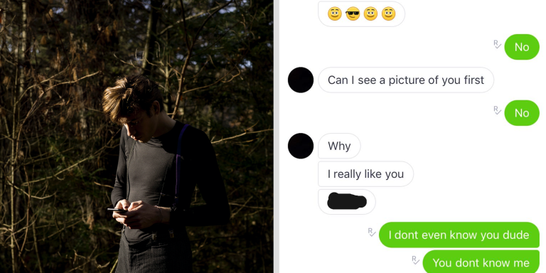 Here’s What It Looks Like When A Guy REALLY Can’t Take A Hint