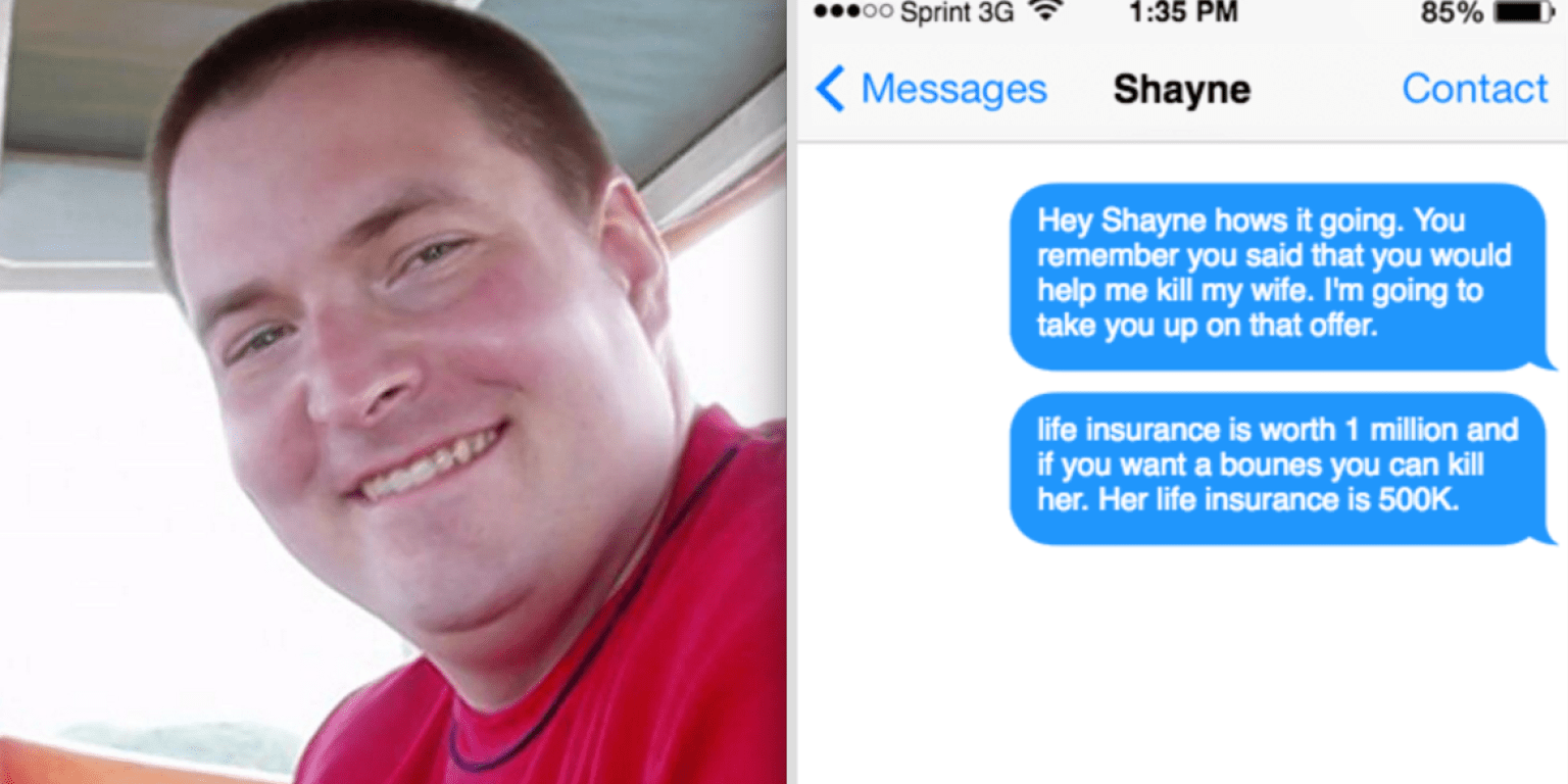 This Man Was Arranging A Hitman To Kill His Wife, But Then He Texted ...