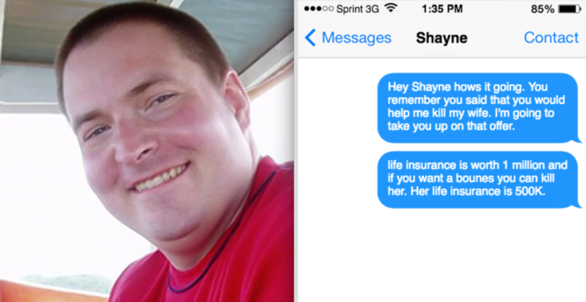 This Man Was Arranging A Hitman To Kill His Wife, But Then He Texted The Wrong Person