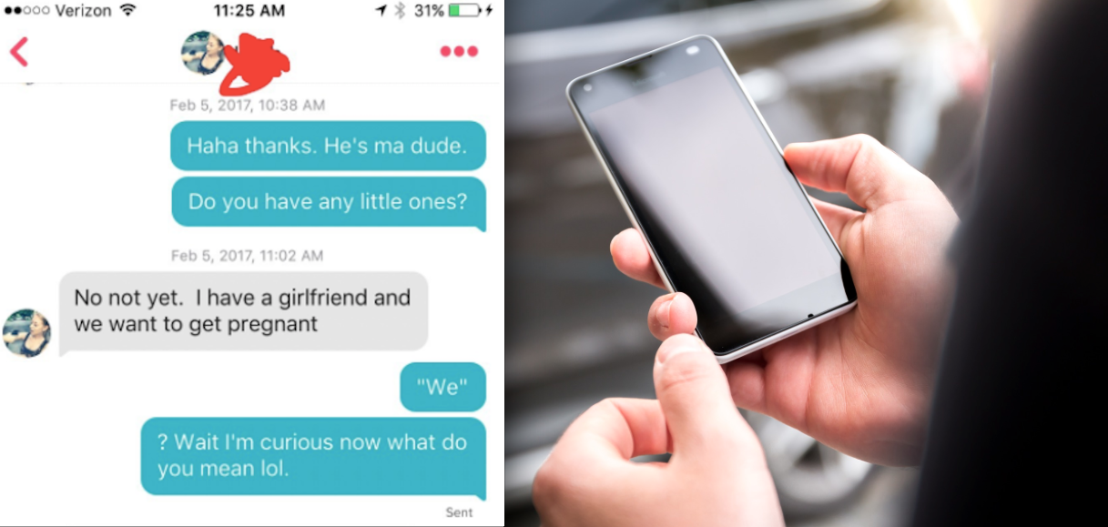 This Guy Got A Dream Threesome Request On Tinder — But There’s A Catch ...