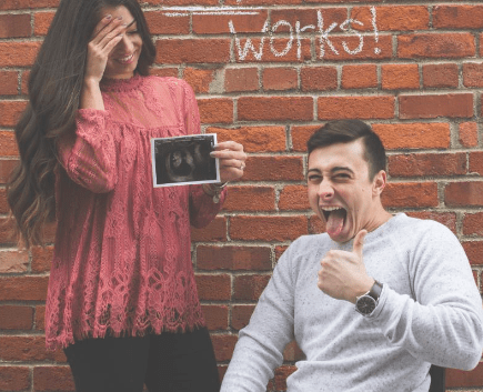 This Paraplegic Man And His Fiancee Just Made The Best Pregnancy Announcement Ever