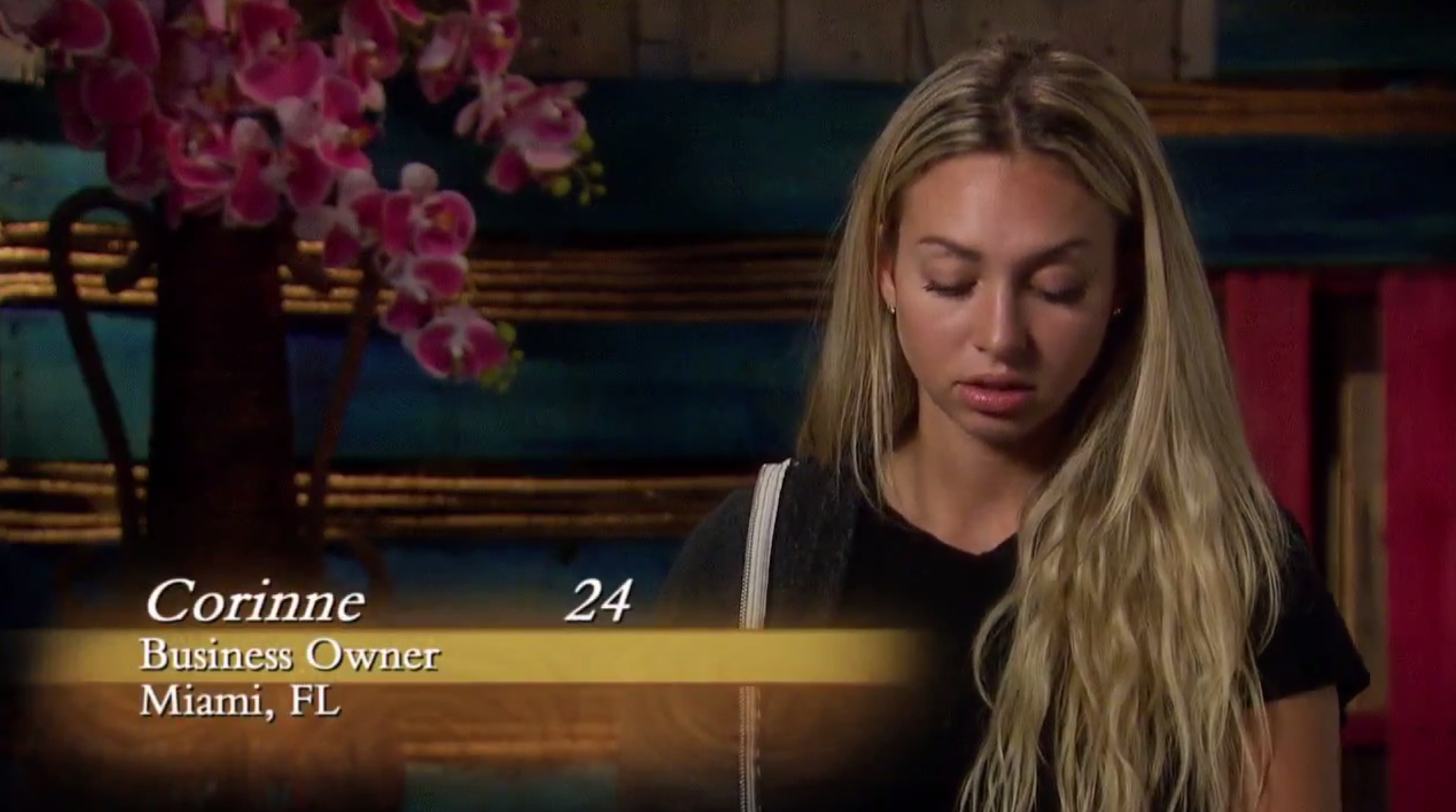 The Bachelors Corinne Olympios Finally Explains Why She 