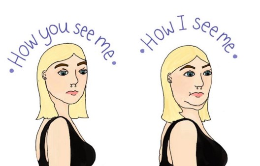 This Artist Fights Her Eating Disorder By Drawing About It, And Her ...