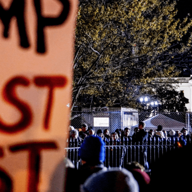 Why I Won’t Protest Trump But Will Transcend Him