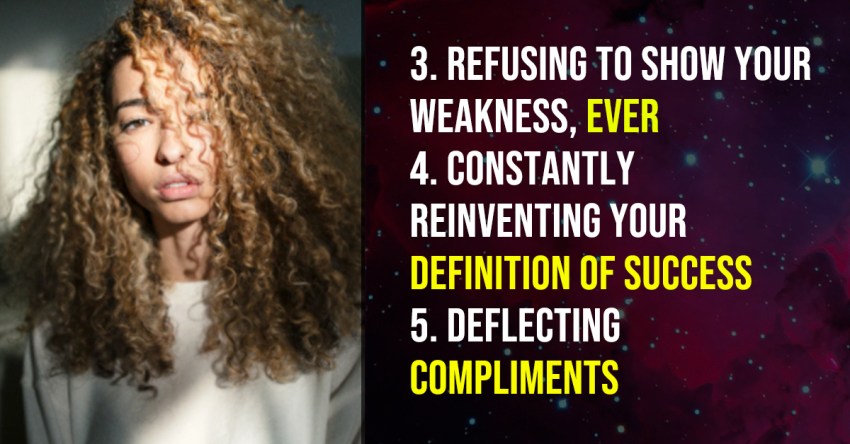 10 Things You Don’t Realize You’re Doing Because You’re Insanely Hard On Yourself