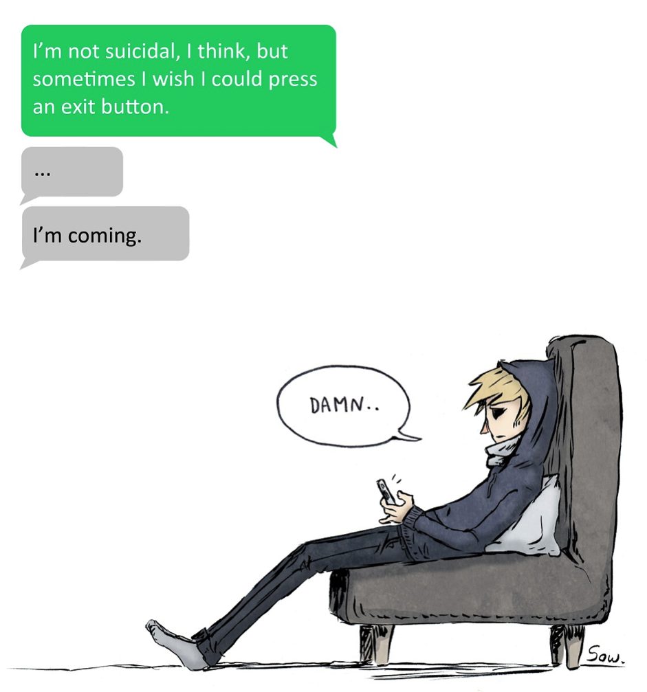 These Illustrations Explain What It’s Like To Live With Anxiety And