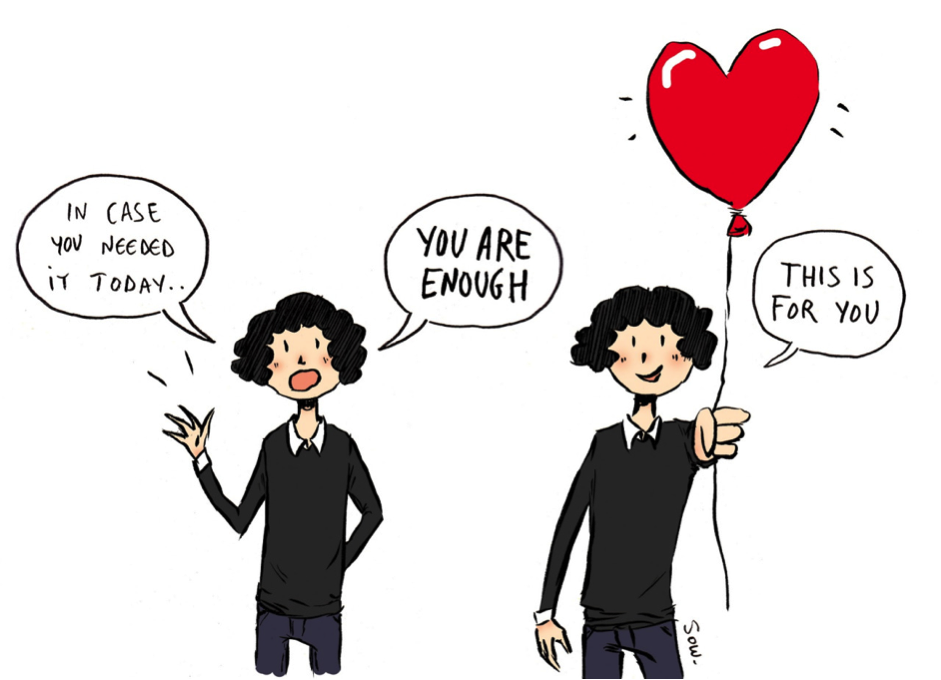 These Illustrations Explain What It’s Like To Live With Anxiety And