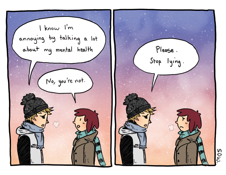 These Illustrations Explain What It’s Like To Live With Anxiety And