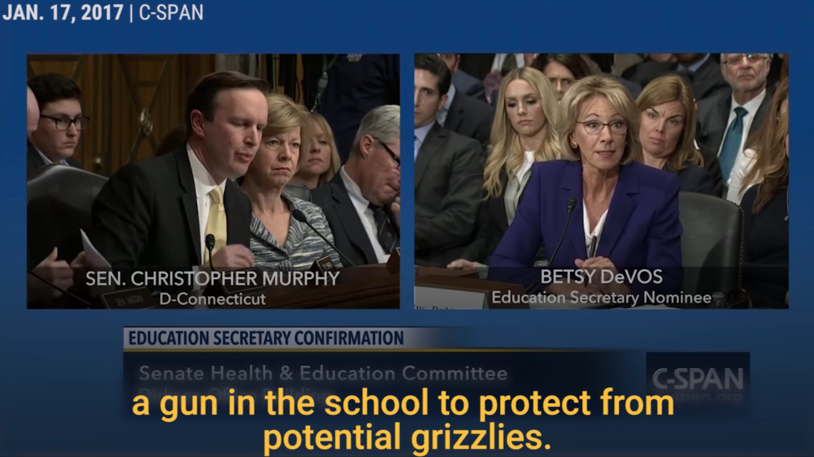 C-Span via YouTube