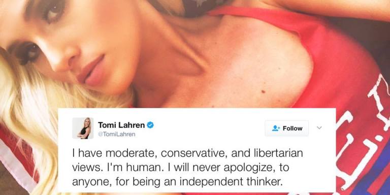 PSA: You Can Hate Everything Tomi Lahren Stands For And Also Think Her Suspension Is Bullshit