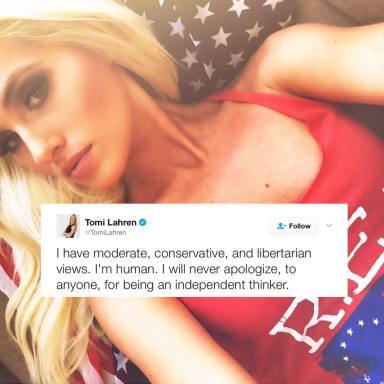 PSA: You Can Hate Everything Tomi Lahren Stands For And Also Think Her Suspension Is Bullshit